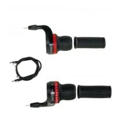 Ventura 18 Speed Twist Lever