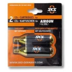SKS 2 Cartuchos CO2 16 G SKS Airgun -Schwalbe Ventas 2 cartuchos co2 16 g sks airgun 1