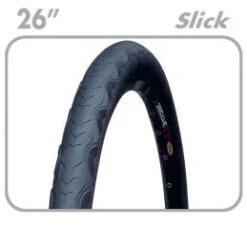 Chaoyang 26" Slick -Schwalbe Ventas 26 slick 1