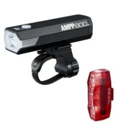Cateye AMPP800 + ViZ300