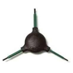 Park Tool AWS-3C Triple Llave Allen 2, 2.5, 3mm