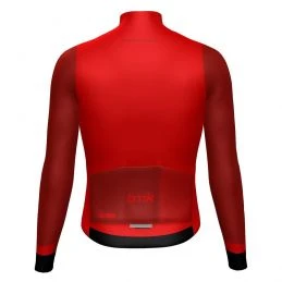 Bicimarket BMK 2023 Pro Winter Series Jacket Rojo 7 Bicimarket BMK 2023 Pro Winter Series Jacket Rojo - Imagen 5