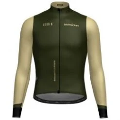 Bicimarket BMK 2023 Pro Winter Series Jacket Verde