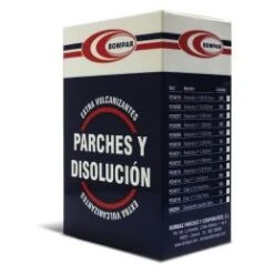Bompar Caja Parches Redondos 44mm Y Disolución