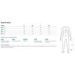 Spiuk Camiseta Anatomic Manga Larga Woman 5 Spiuk Camiseta Anatomic Manga Larga Woman - Imagen 3