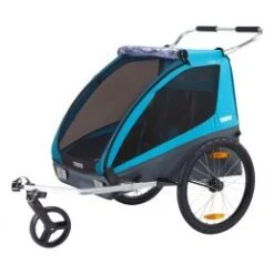 Thule Coaster 2 XT + Kit Bici + Kit Paseo
