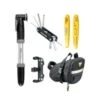 Topeak Deluxe Cycling Accessory Kit -Schwalbe Ventas deluxe cycling accessory kit