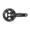 Shimano Deore FC-M4100-B2 -Schwalbe Ventas deore fc m4100 b2