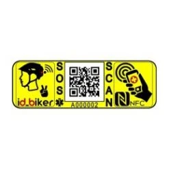 Id_biker Etiqueta Identificativa Inteligente Id_sticker 8 Id_biker Etiqueta Identificativa Inteligente Id_sticker -Schwalbe Ventas etiqueta identificativa inteligente id sticker 2
