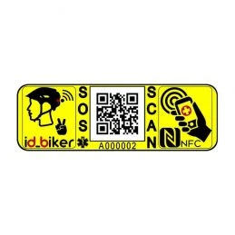 Id_biker Etiqueta Identificativa Inteligente Id_sticker 3 Id_biker Etiqueta Identificativa Inteligente Id_sticker