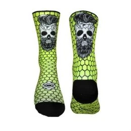 Doppio Slavo Hex-Skull Amarillo Fluor 3 Doppio Slavo Hex-Skull Amarillo Fluor