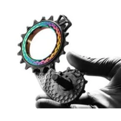 Absolute Black HOLLOWcage Carbon Shimano 9100/8000 -Schwalbe Ventas hollowcage carbon shimano 9100 8000 3