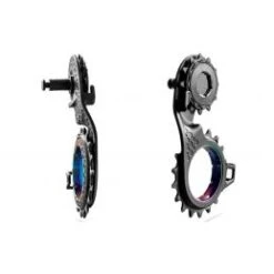 Absolute Black HOLLOWcage Carbon Shimano 9100/8000 -Schwalbe Ventas hollowcage carbon shimano 9100 8000 5