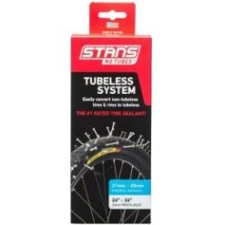 NoTubes Kit Tubeless -Schwalbe Ventas kit tubeless 1