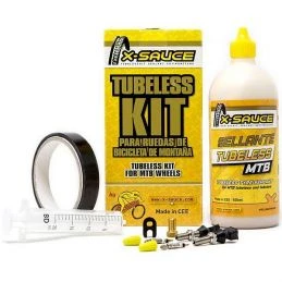 X-Sauce Kit Tubeless MTB 4 X-Sauce Kit Tubeless MTB - Imagen 2