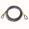 Kryptonite KryptoFlex 3010 Double Loop Cable -Schwalbe Ventas kryptoflex 3010 double loop cable