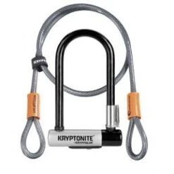 Kryptonite KryptoLok Mini-7 Con Flex