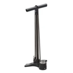 Lezyne Macro Floor Drive Negro Dual Valve