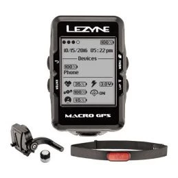 Lezyne Macro GPS HRSC Loaded 3 Lezyne Macro GPS HRSC Loaded