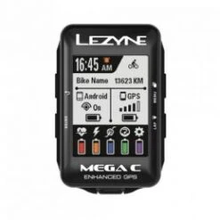 Lezyne Mega C GPS -Schwalbe Ventas mega c gps 1