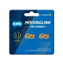 KMC MissingLink 11R Ti-N (Gold) 4 KMC MissingLink 11R Ti-N (Gold) - Imagen 2