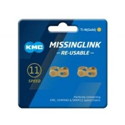 KMC MissingLink 11R Ti-N (Gold)