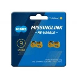 KMC MissingLink 9R Ti-N (Gold)