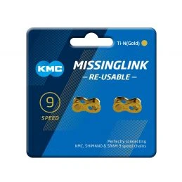 KMC MissingLink 9R Ti-N (Gold) 3 KMC MissingLink 9R Ti-N (Gold)