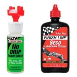 Finish Line No Drip + Lubricante Seco Teflon