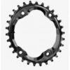 Absolute Black Oval Shimano XTR M9000