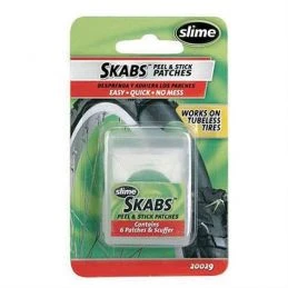 Slime Parches Rápidos Skabs 3 Slime Parches Rápidos Skabs