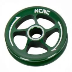 KCNC Polea Guia Cable Sram Eagle Verde