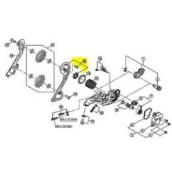 Shimano Portapoleas Exterior XT RD-M786-GS -Schwalbe Ventas portapoleas exterior xt rd m786 gs 1