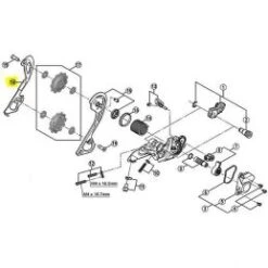 Shimano Portapoleas Interior XT RD-M780-786 -Schwalbe Ventas portapoleas interior xt rd m780 786 1