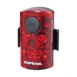 Topeak RedLite Mini USB -Schwalbe Ventas redlite mini usb 1