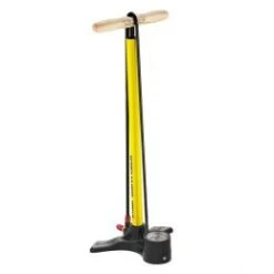 Lezyne Sport Floor Drive 2.5" Gauge Amarillo