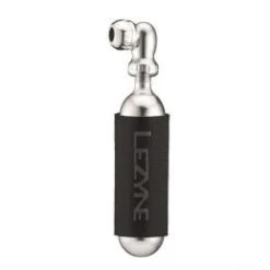Lezyne Twin Speed Drive CO2 25G Plata