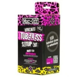 Muc-Off Ultimate Tubeless Setup Kit DH/Trail/Enduro -Schwalbe Ventas ultimate tubeless setup kit dh trail enduro 1