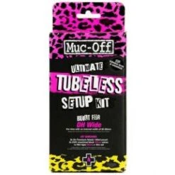 Muc-Off Ultimate Tubeless Setup Kit DH Wide -Schwalbe Ventas ultimate tubeless setup kit dh wide 1