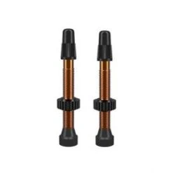 WTB Valvulas TCS Aluminio 46 Mm Naranja