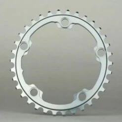 Absolute Black Winter Oval Road 2X BCD 110/5