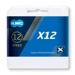 KMC X12 Silver -Schwalbe Ventas x12 silver 1