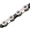 KMC X12 Silver/Black -Schwalbe Ventas x12 silver black